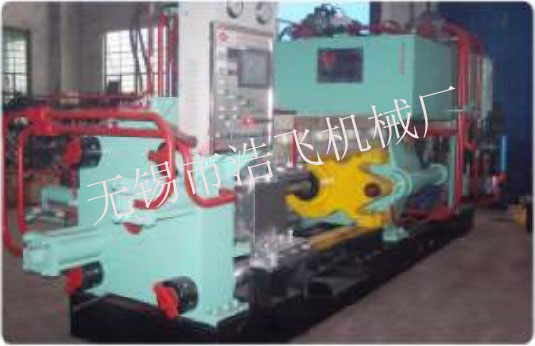 500T铝型材挤压机